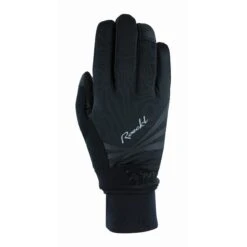 Roeckl Sports Wilora Damen Fahrradhandschuhe - Schwarz 0999