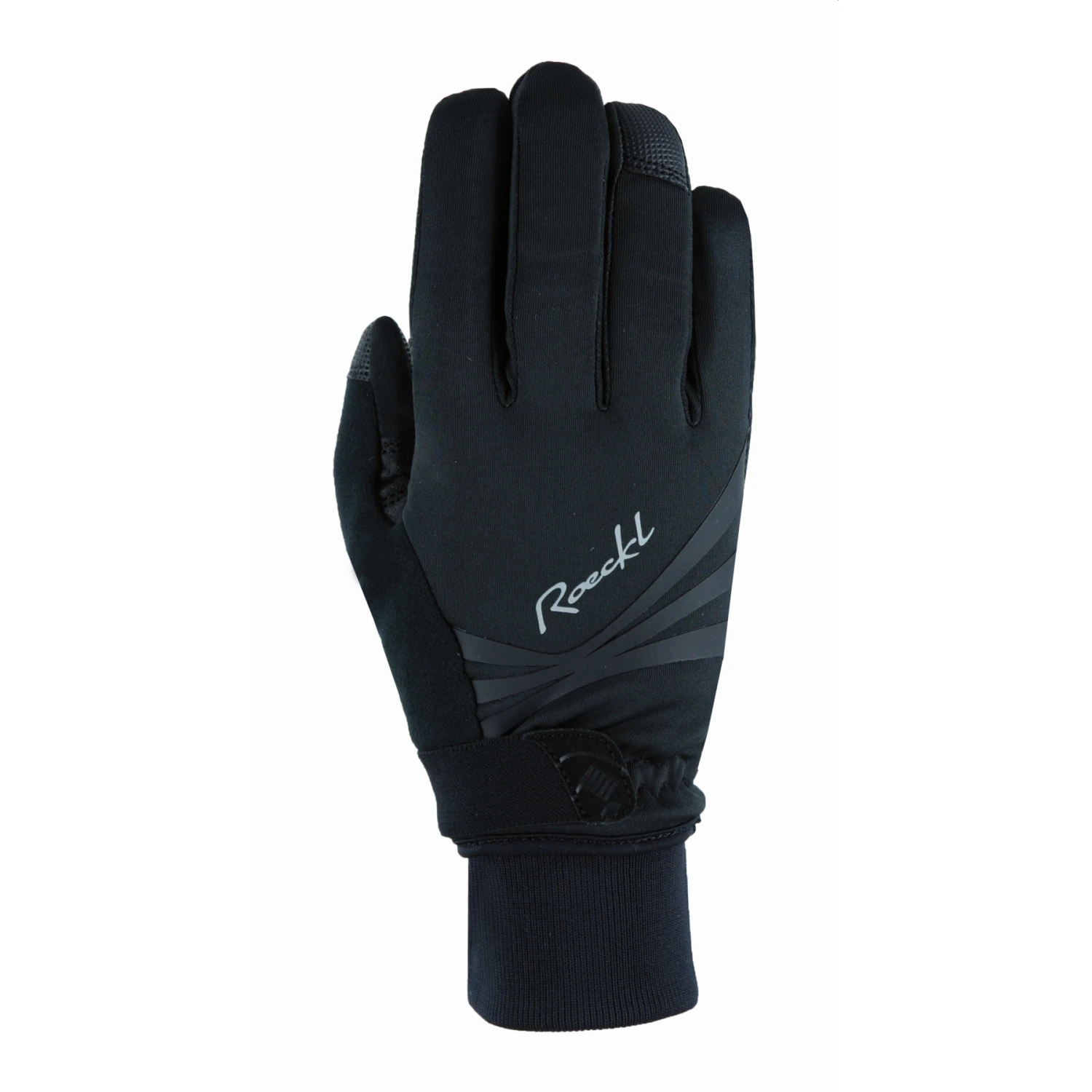 Roeckl Sports Wilora Damen Fahrradhandschuhe - Schwarz 0999 1 Roeckl Sports Wilora Damen Fahrradhandschuhe - Schwarz 0999