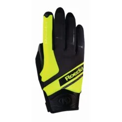 Roeckl Sports Lidhult Winterhandschuhe - Schwarz/gelb 0002