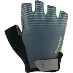 Roeckl Sports Bernex Fahrradhandschuhe - Castlerock/aqua Green 8712