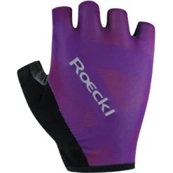 Roeckl Sports Busano Fahrradhandschuhe - Purple Grape 4960