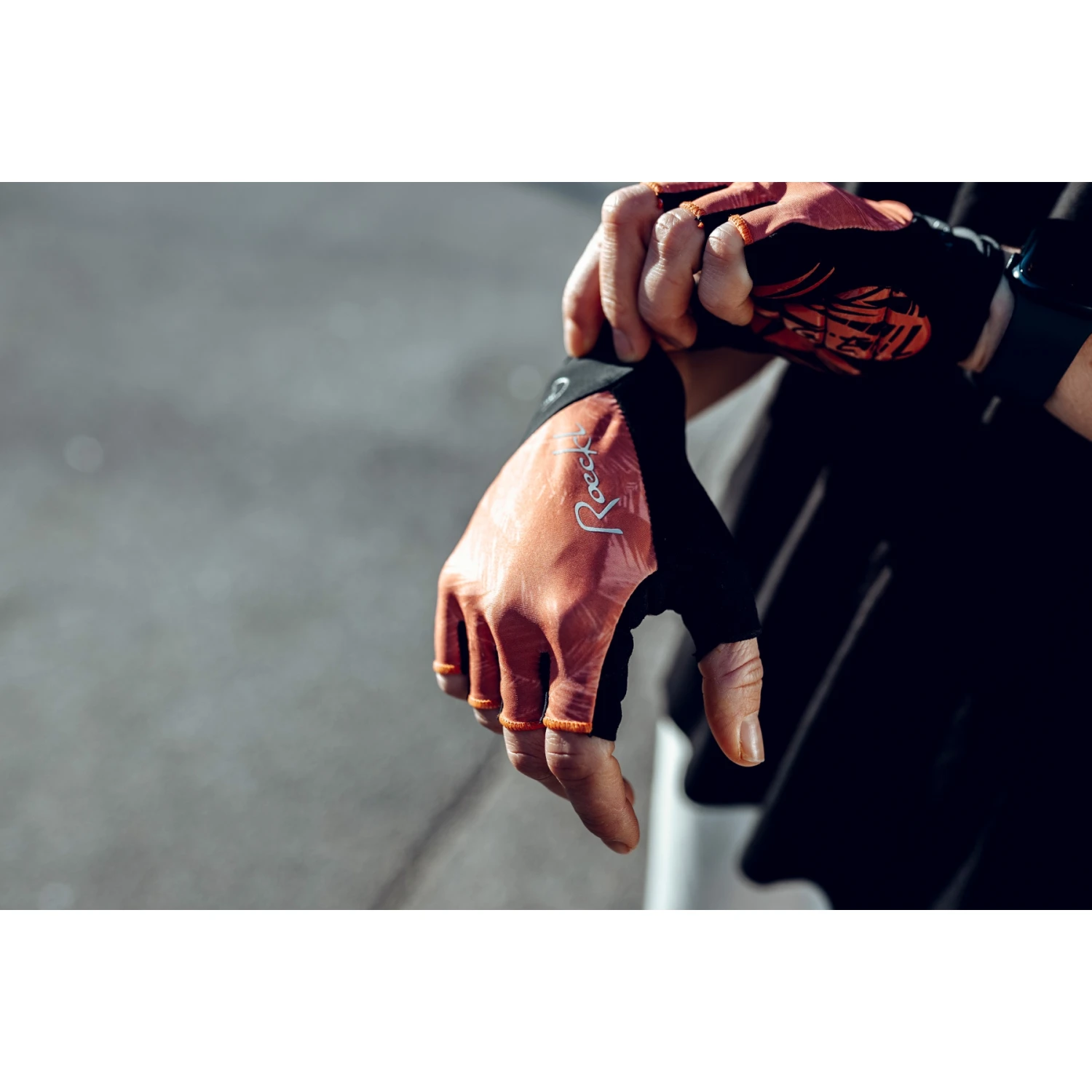 Roeckl Sports Danis Damen Fahrradhandschuhe - Grey Dawn 8060 9 Roeckl Sports Danis Damen Fahrradhandschuhe - Grey Dawn 8060 – Bild 9