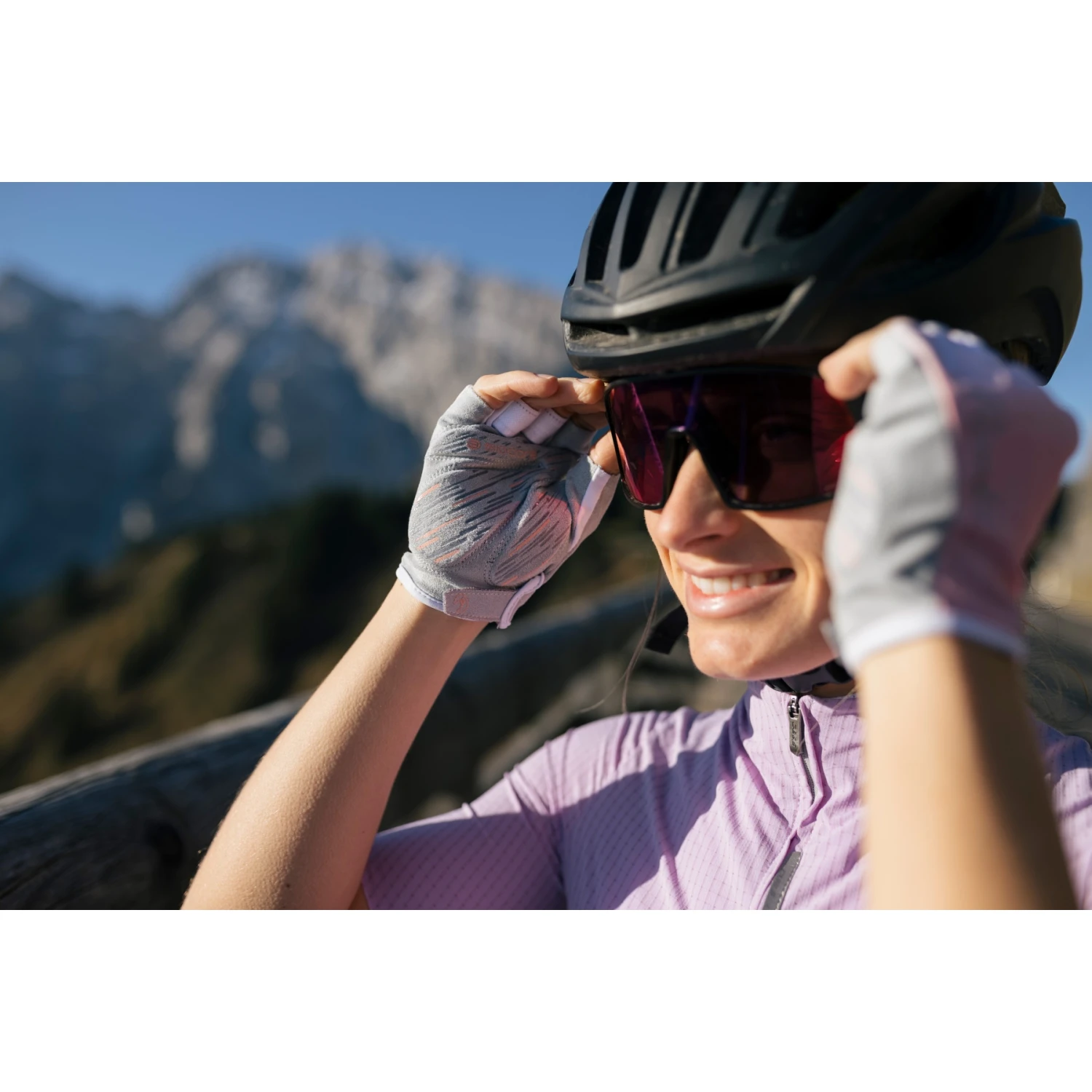 Roeckl Sports Darvella Damen Fahrradhandschuhe - Black Shadow 9600 8 Roeckl Sports Darvella Damen Fahrradhandschuhe - Black Shadow 9600 – Bild 8