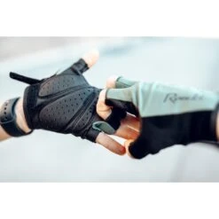 Roeckl Sports Davilla Damen Fahrradhandschuhe - Schwarz 9000 -Roeckl roeckl sports davilla 1 1451434 1