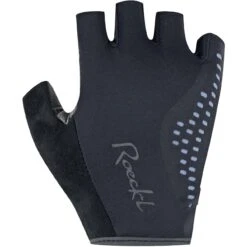 Roeckl Sports Davilla Damen Fahrradhandschuhe - Schwarz 9000