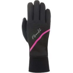 Roeckl Sports Eriz Damen Winterhandschuhe - Black/pop Pink 9401