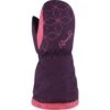 Roeckl Sports Furna Kinder Winterhandschuhe - Grape Wine 4985