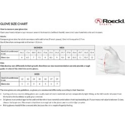 Roeckl Sports Rottal Überhandschuhe - Schwarz 0999 10 Roeckl Sports Rottal Überhandschuhe - Schwarz 0999 -Roeckl roeckl sports glove size chart en 1 1199345 109