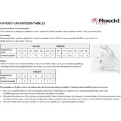 Roeckl Sports Ravensburg 2 Fahrradhandschuhe - Schwarz 9000 -Roeckl roeckl sports handschuh groessentabelle de 1 1199349 202
