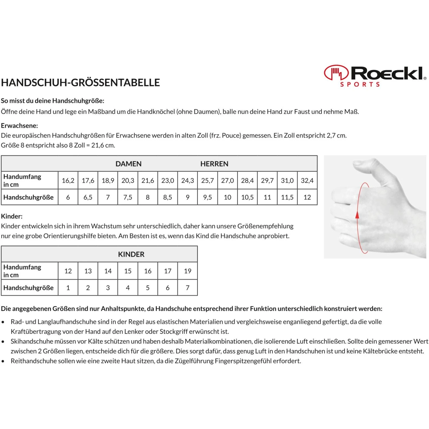 Roeckl Sports Tulfes Winterhandschuhe - Schwarz 9000 3 Roeckl Sports Tulfes Winterhandschuhe - Schwarz 9000 – Bild 3