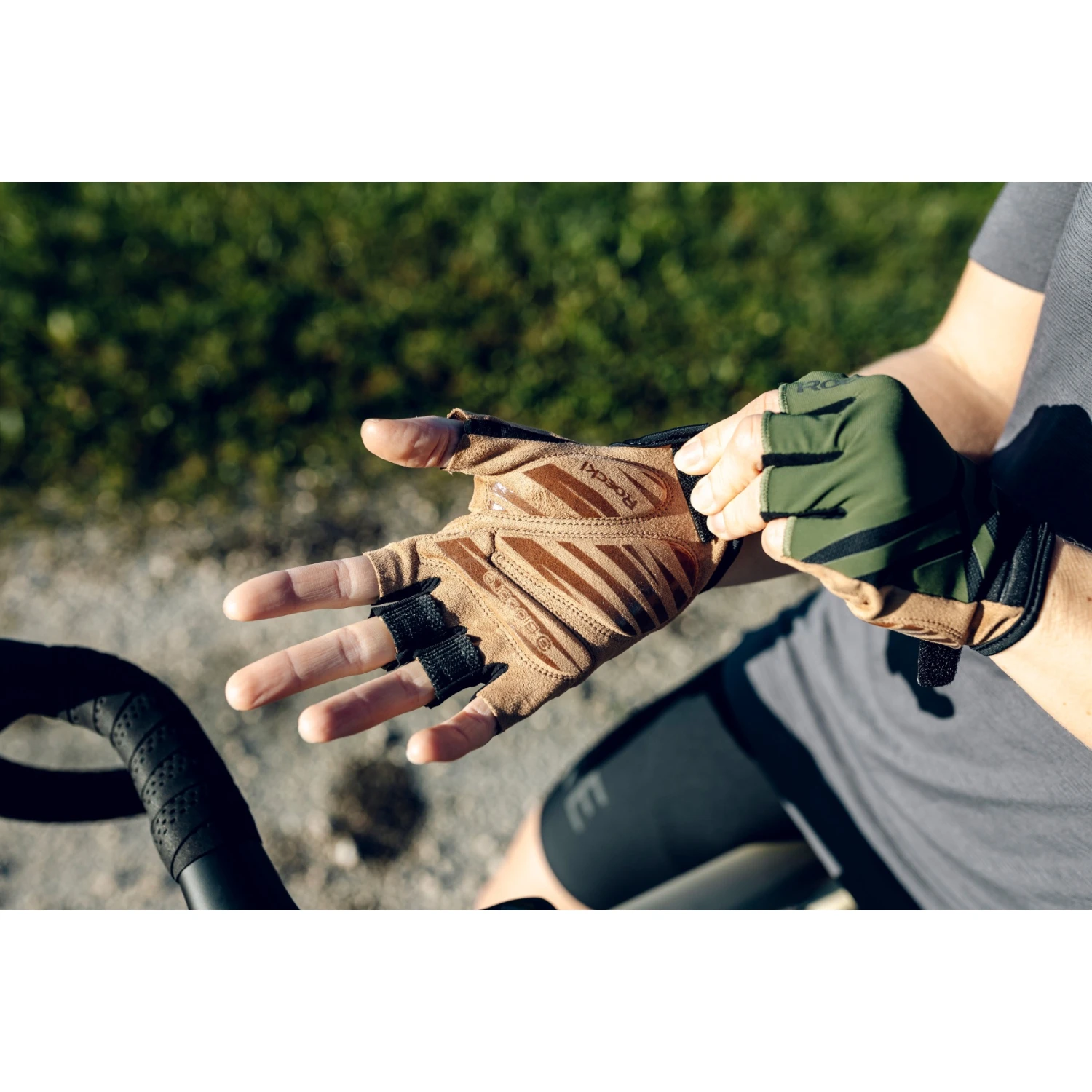 Roeckl Sports Ibarra Fahrradhandschuhe - Chive Green 6830 9 Roeckl Sports Ibarra Fahrradhandschuhe - Chive Green 6830 – Bild 9