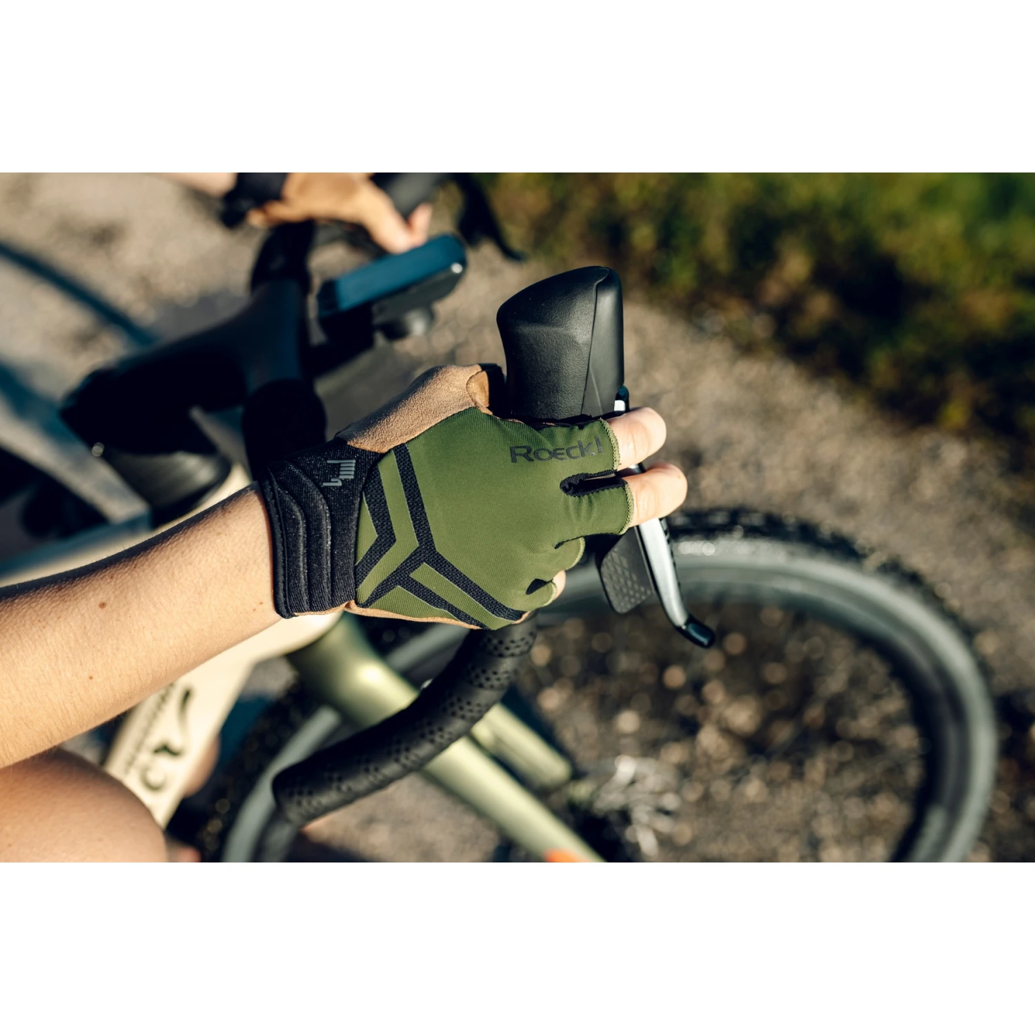 Roeckl Sports Ibarra Fahrradhandschuhe - Chive Green 6830 8 Roeckl Sports Ibarra Fahrradhandschuhe - Chive Green 6830 – Bild 8