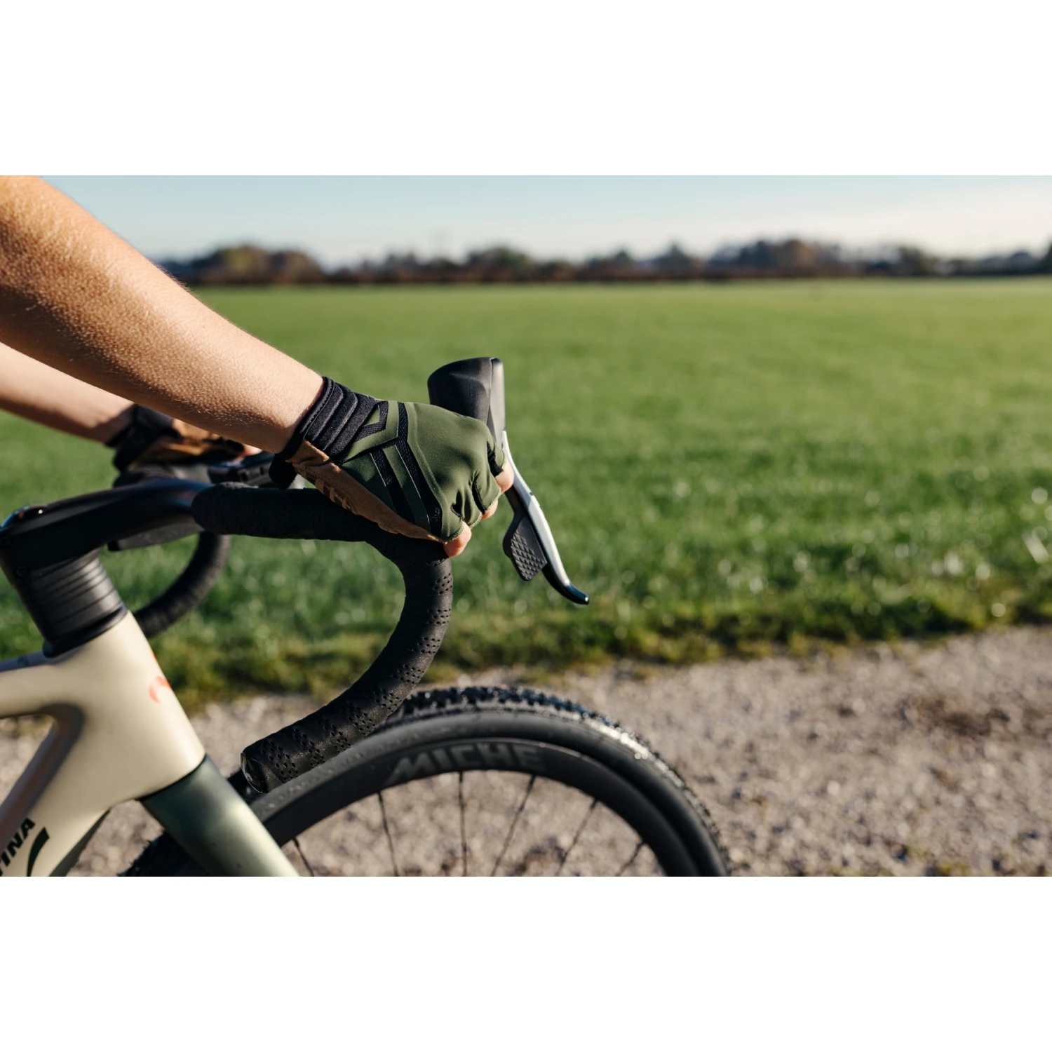 Roeckl Sports Ibarra Fahrradhandschuhe - Chive Green 6830 10 Roeckl Sports Ibarra Fahrradhandschuhe - Chive Green 6830 – Bild 10