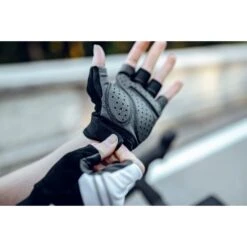 Roeckl Sports Iguna Fahrradhandschuhe - Black/fluo Yellow 9210 -Roeckl roeckl sports iguna 7 1451991