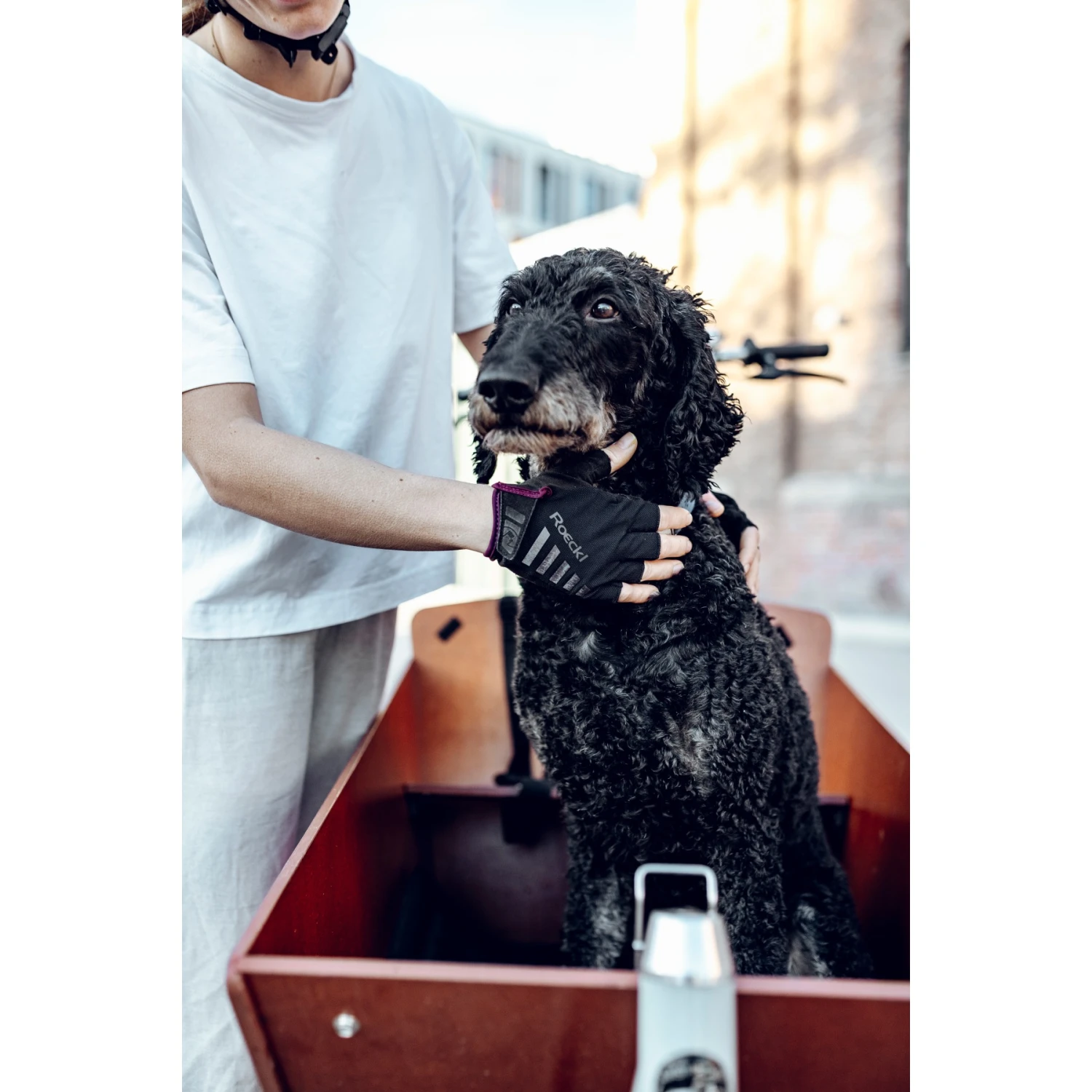 Roeckl Sports Igura Fahrradhandschuhe - Black/grape Wine 9485 18 Roeckl Sports Igura Fahrradhandschuhe - Black/grape Wine 9485 – Bild 18