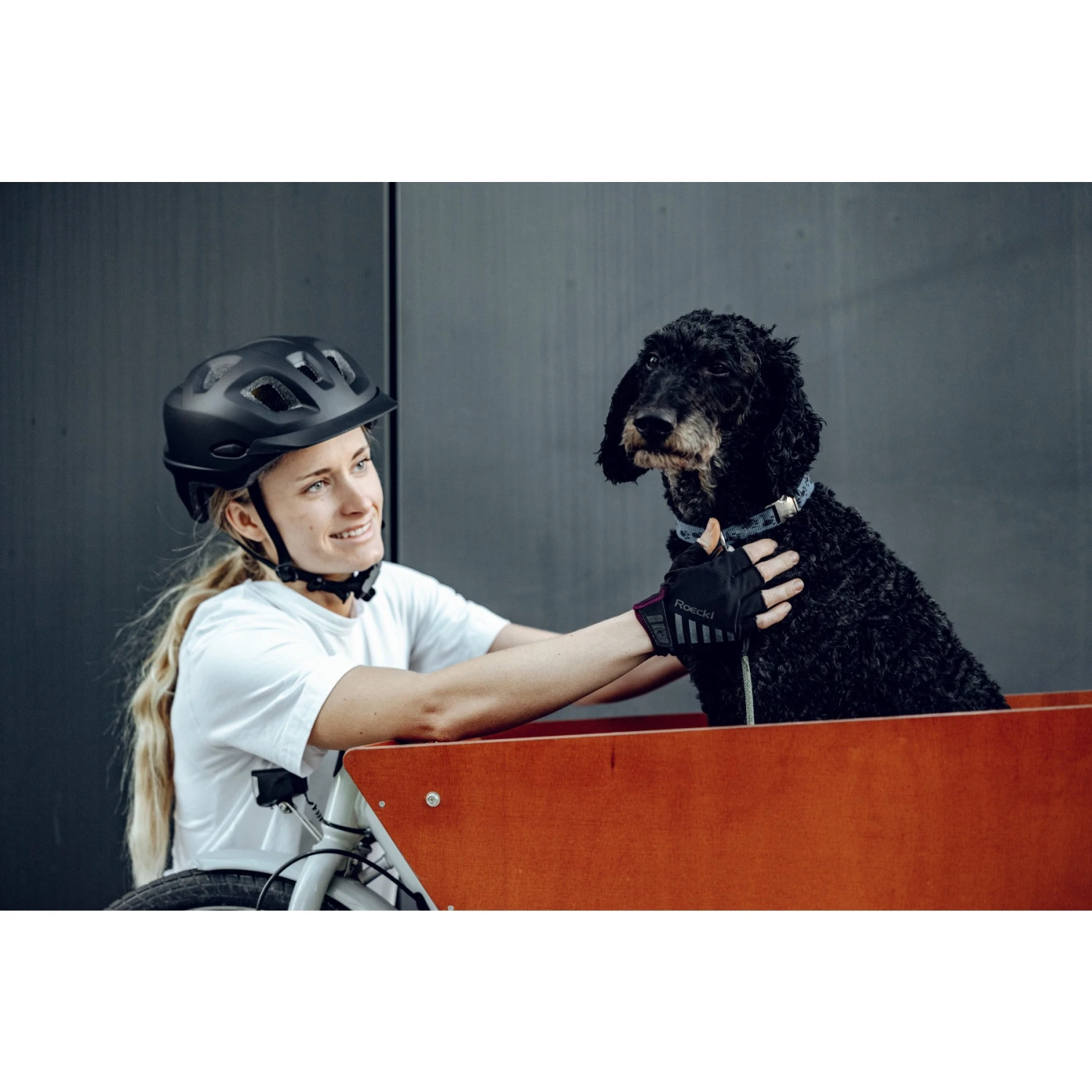 Roeckl Sports Igura Fahrradhandschuhe - Black/grape Wine 9485 16 Roeckl Sports Igura Fahrradhandschuhe - Black/grape Wine 9485 – Bild 16