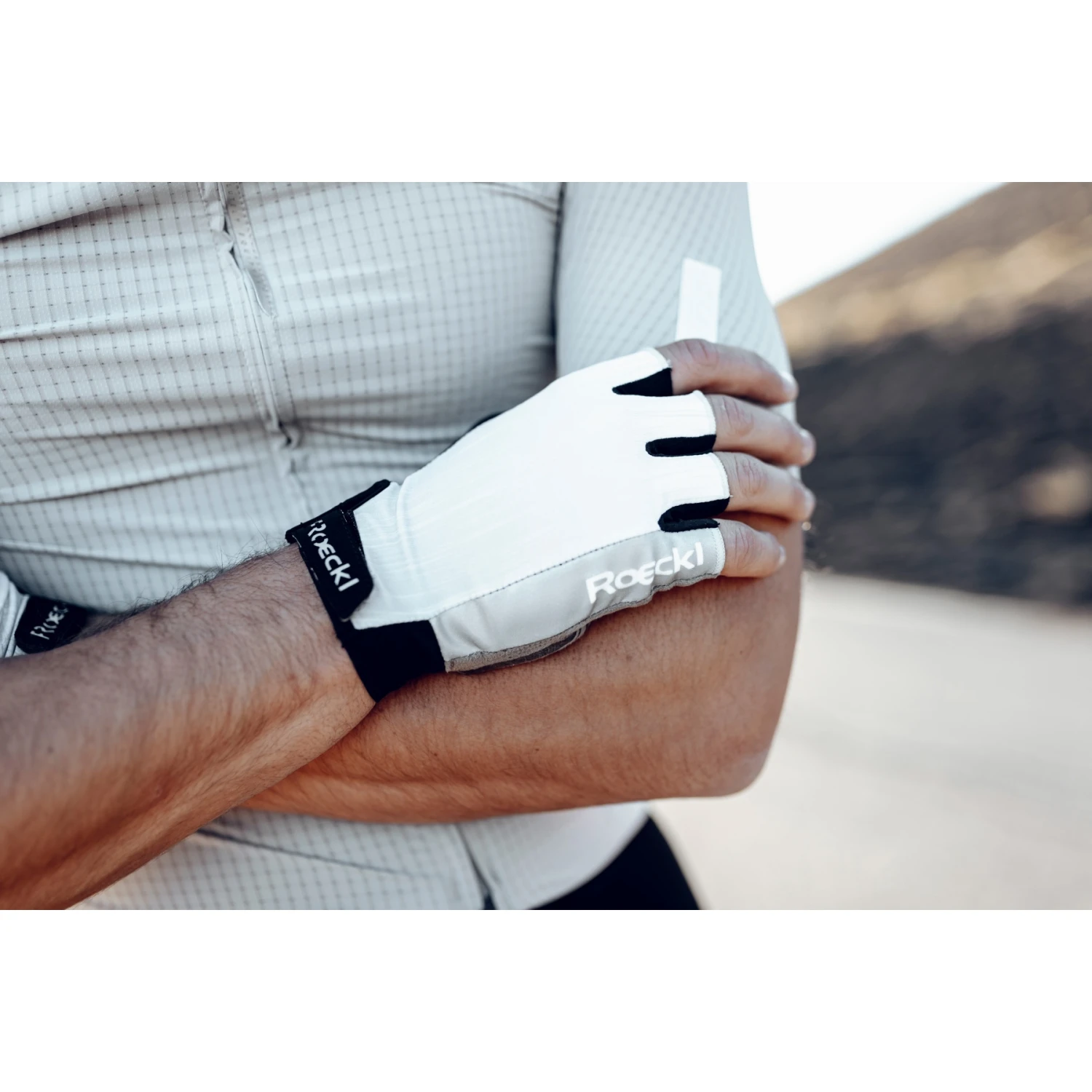 Roeckl Sports Illasi Fahrradhandschuhe - Foggy 8050 7 Roeckl Sports Illasi Fahrradhandschuhe - Foggy 8050 – Bild 7