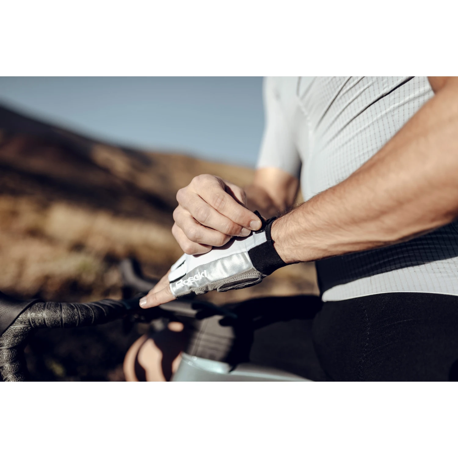 Roeckl Sports Illasi Fahrradhandschuhe - Foggy 8050 10 Roeckl Sports Illasi Fahrradhandschuhe - Foggy 8050 – Bild 10