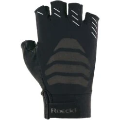 Roeckl Sports Irai Fahrradhandschuhe - Schwarz 9000