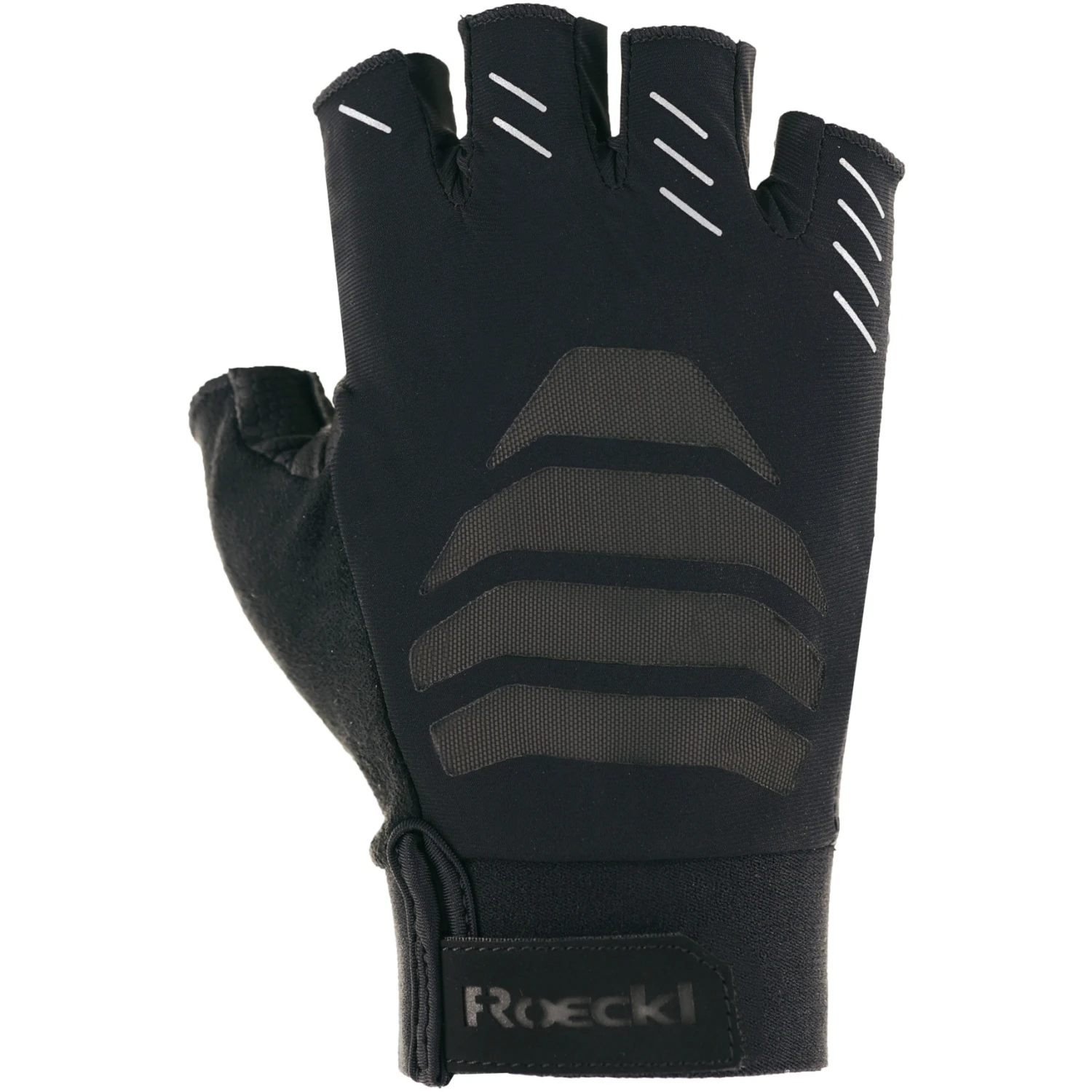 Roeckl Sports Irai Fahrradhandschuhe - Schwarz 9000 1 Roeckl Sports Irai Fahrradhandschuhe - Schwarz 9000