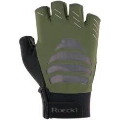 Roeckl Sports Irai Fahrradhandschuhe - Chive Green 6830