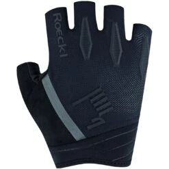 Roeckl Sports Isera Fahrradhandschuhe - Schwarz 9000