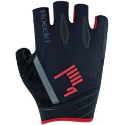 Roeckl Sports Isera Fahrradhandschuhe - Schwarz/rot 9300