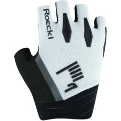 Roeckl Sports Isera Fahrradhandschuhe - Weiß 1000
