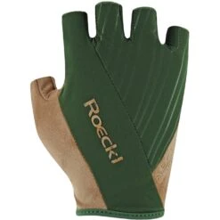Roeckl Sports Isone Fahrradhandschuhe - Chive Green 6830