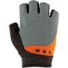 Roeckl Sports Itamos 2 Fahrradhandschuhe - Hurricane Grey/orange 8504