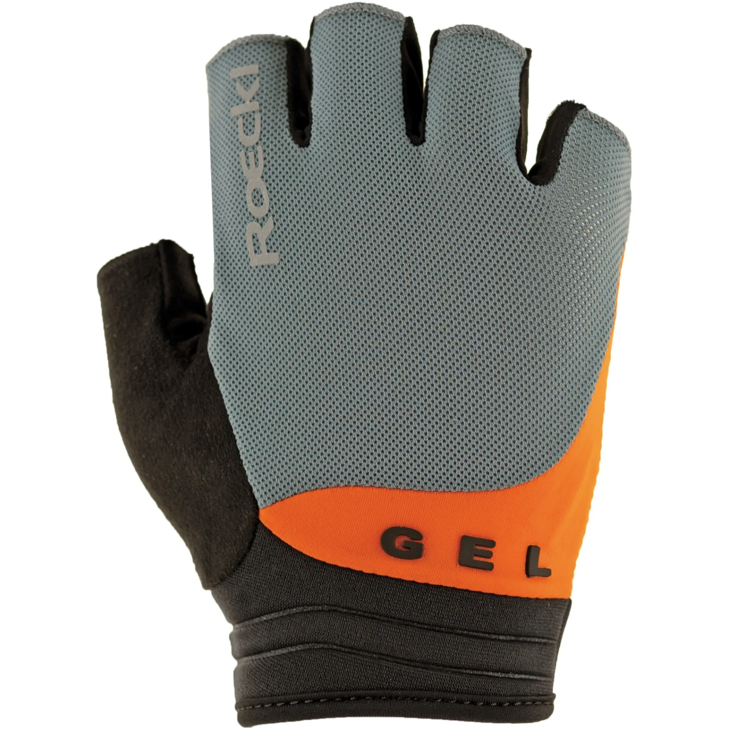 Roeckl Sports Itamos 2 Fahrradhandschuhe - Hurricane Grey/orange 8504 1 Roeckl Sports Itamos 2 Fahrradhandschuhe - Hurricane Grey/orange 8504