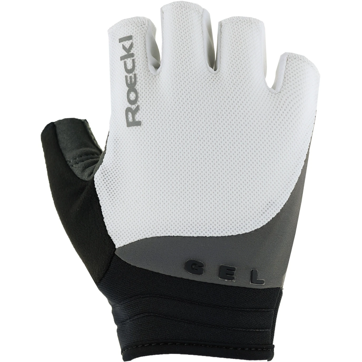 Roeckl Sports Itamos 2 Fahrradhandschuhe - White/smoked Pearl 1087 1 Roeckl Sports Itamos 2 Fahrradhandschuhe - White/smoked Pearl 1087