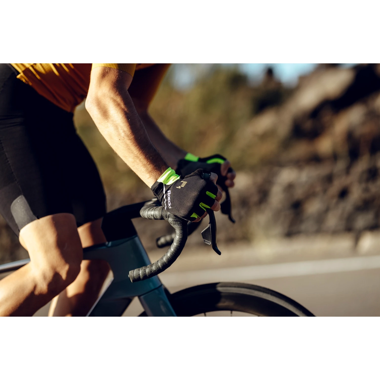 Roeckl Sports Ivory 2 Fahrradhandschuhe - Weiß/schwarz 1009 9 Roeckl Sports Ivory 2 Fahrradhandschuhe - Weiß/schwarz 1009 – Bild 9