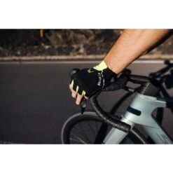 Roeckl Sports Ivory 2 Fahrradhandschuhe - Hurricane Grey/cherry Tomato 8502 -Roeckl roeckl sports ivory 2 4 1451525