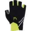 Roeckl Sports Ivory 2 Fahrradhandschuhe - Black/fluo Yellow 9210