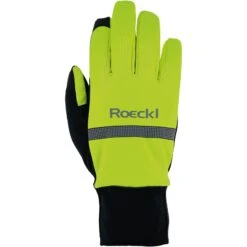 Roeckl Sports Kameno Winterhandschuhe - Fluo Yellow 2100