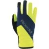 Roeckl Sports Krayna Kinder Winterhandschuhe - Fluo Yellow/dress Blue 2101