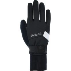 Roeckl Sports Lappi 2 Kinder Winterhandschuhe - Schwarz/weiß 9100