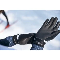 Roeckl Sports Lidhult Winterhandschuhe - Schwarz/gelb 0002 -Roeckl roeckl sports lidhult 1 1452392 2