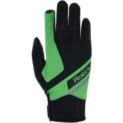 Roeckl Sports Lidhult Winterhandschuhe - Black/classic Green 9020