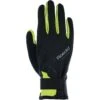 Roeckl Sports Lillby 2 Winterhandschuhe - Black/fluo Yellow 9210
