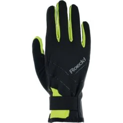 Roeckl Sports Lillby 2 Winterhandschuhe - Black/fluo Yellow 9210