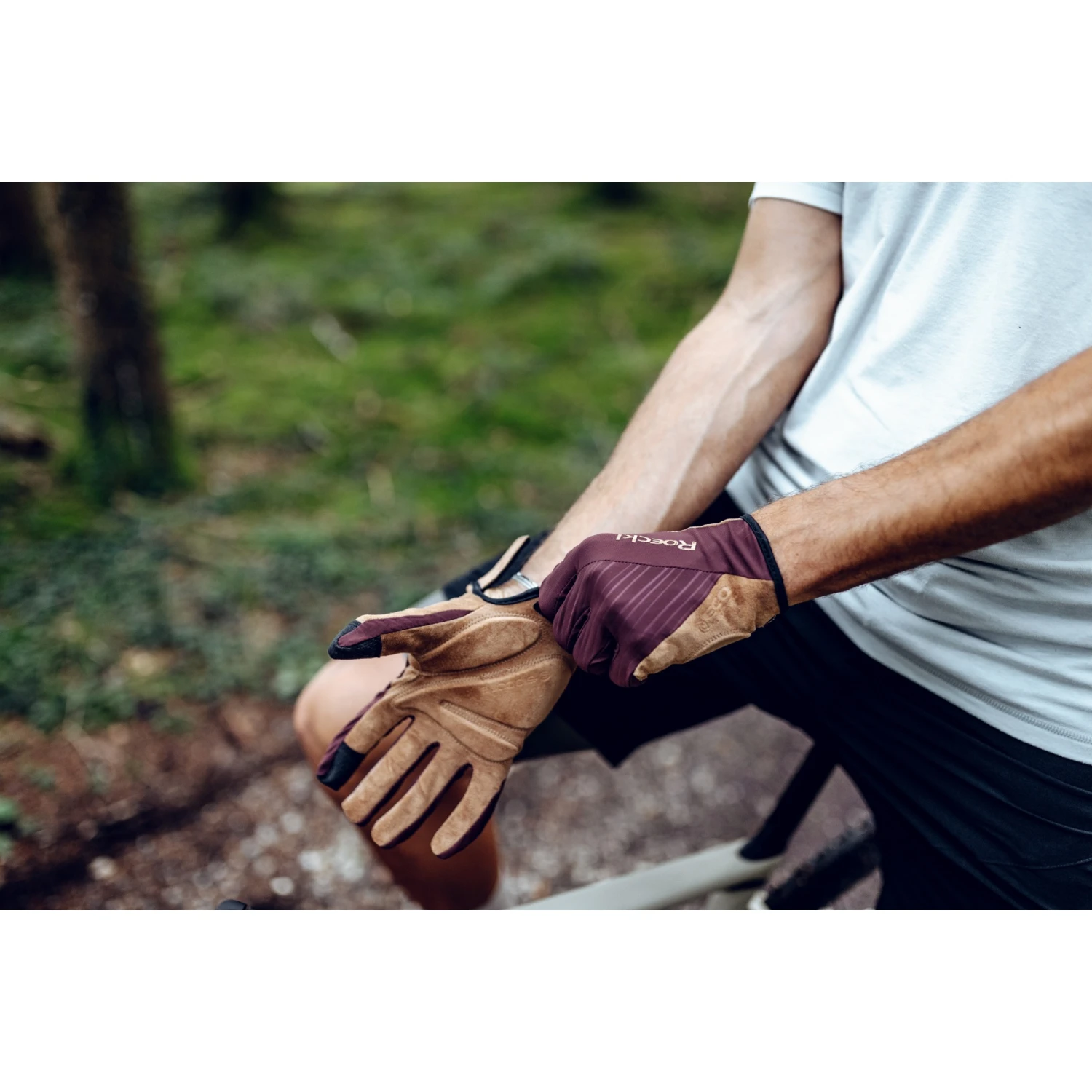 Roeckl Sports Malvedo Fahrradhandschuhe - Chive Green 6830 8 Roeckl Sports Malvedo Fahrradhandschuhe - Chive Green 6830 – Bild 8
