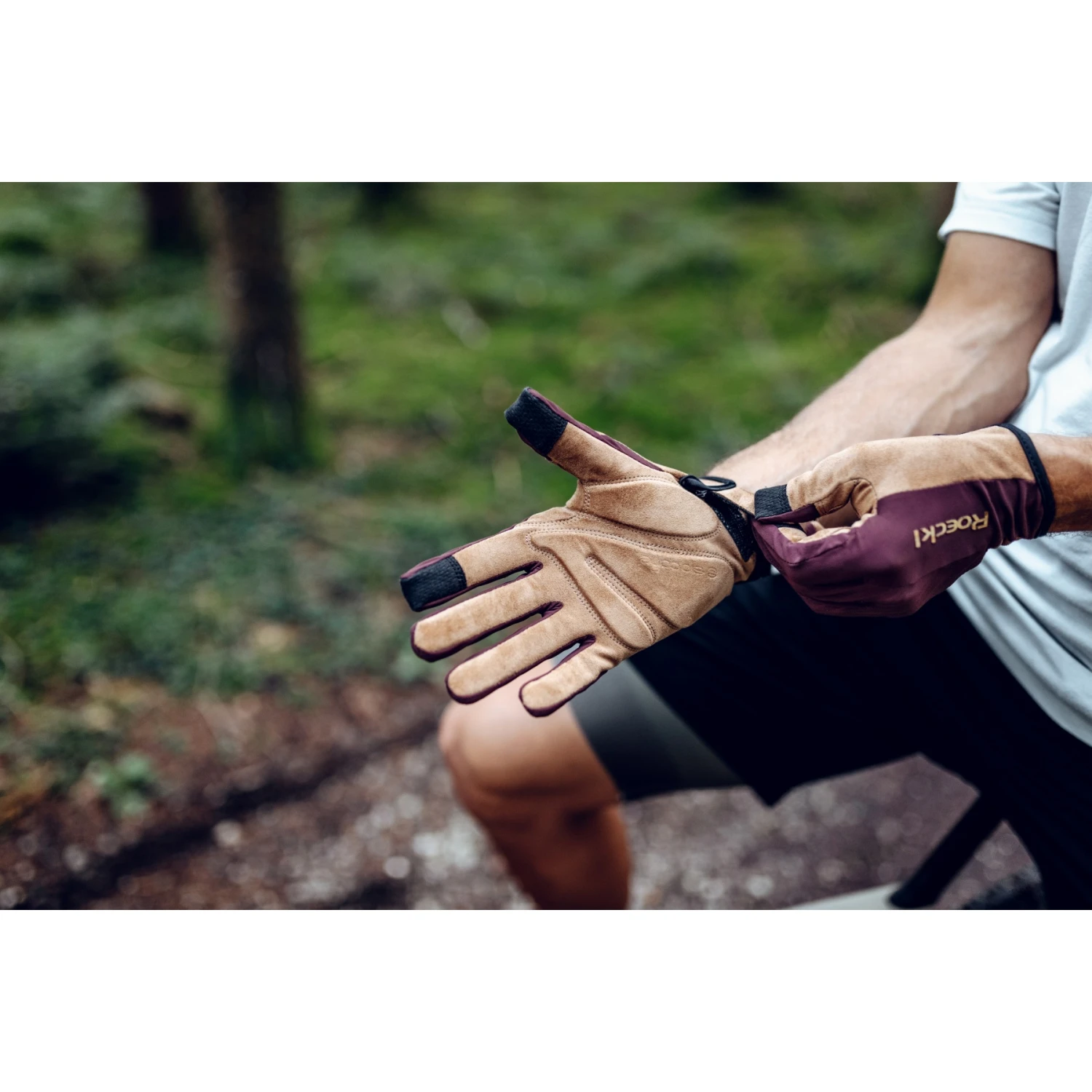 Roeckl Sports Malvedo Fahrradhandschuhe - Chive Green 6830 9 Roeckl Sports Malvedo Fahrradhandschuhe - Chive Green 6830 – Bild 9