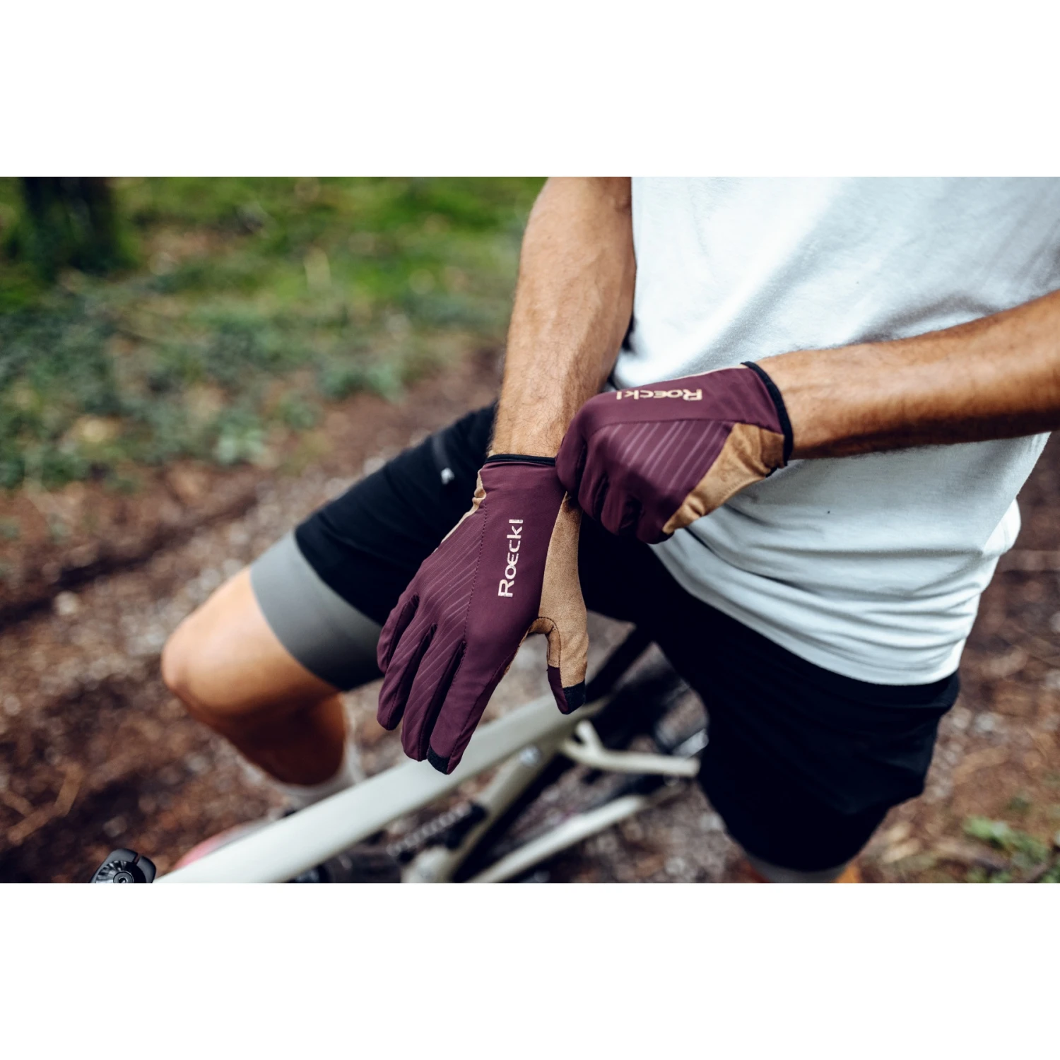 Roeckl Sports Malvedo Fahrradhandschuhe - Chive Green 6830 7 Roeckl Sports Malvedo Fahrradhandschuhe - Chive Green 6830 – Bild 7