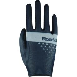 Roeckl Sports Mantua Fahrradhandschuhe - Black Shadow 9600