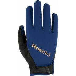 Roeckl Sports Mora Fahrradhandschuhe - Dark Blue 0581