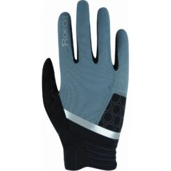 Roeckl Sports Morgex Fahrradhandschuhe - Grau 0050