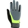 Roeckl Sports Mori 2 Fahrradhandschuhe - Hurricane Grey/fluo Yellow 8503