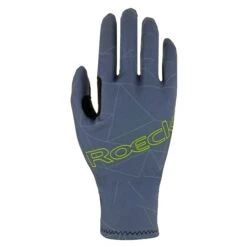 Roeckl Sports Raccano Fahrradhandschuhe - Steel Grey 8420